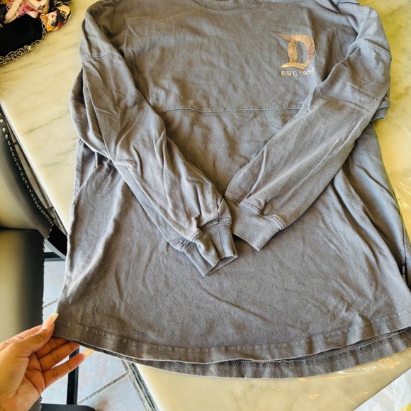 Disneyland spirit jersey rose gold sequins - Picture 5 of 5